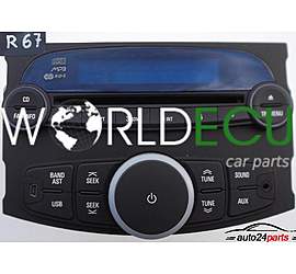 RADIO CD MP3 CHEVROLET 95 986 359 / 95986359 / AGC9113RM