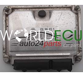 MOTORSTEUERGERÄT ECU STEUERGERAT SEAT LEON 1.4 036906032M, BOSCH 0261207193