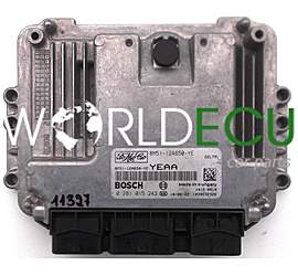 ECU ENGINE CONTROLLER  FORD MONDEO 1.8 TDCI BOSCH 0 281 015 243, 0281015243, 8M51-12A650-YE, 8M5112A650YE, YEAA