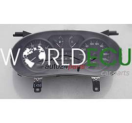 QUADRO STRUMENTI CRUSCOTTO CONTACHILOMETRI RENAULT KANGOO SAGEM 21671176-3, 216711763, 21671765-3, 216717653, P8200176654