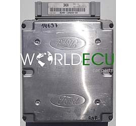 CENTRALINA DO MOTORE FORD FIESTA 93AB-12A650-CA, 93AB12A650CA, 3ACA, CSD-201