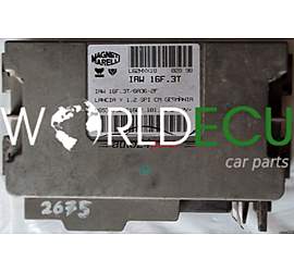 ECU ENGINE CONTROLLER LANCIA Y 1.2 SPI IAW16F.3T IAW 16F.3T/6A36-2F 46534750 61602.101.01 6160210101