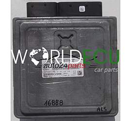 CENTRALINA MOTORE VW VOLKSWAGEN PASSAT 2.0 TDI SIEMENS VDO 5WP45610 AE, 5WP45610AE, 03G 906 018 CE, 03G906018CE