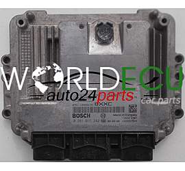CENTRALINA DO MOTORE FORD FOCUS 1.6 TDCI BOSCH 0 281 015 242, 0281015242, 8M51-12A650-XC, 8M5112A650XC - 11696 (1)