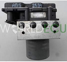 ABS CENTRALINA POMPA MERCEDES VITO VIANO BOSCH 0 265 235 167, 0265235167, A 001 446 14 89, A0014461489, 0 265 950 599, 0265950599