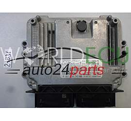 Calculateur Moteur FORD BOSCH 0 261 S10 743, 0261S10743, DV21-12A650-MD, DV2112A650MD