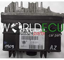 CENTRALINA MOTORE VW VOLKSWAGEN GOLF VENTO 1.6 AEE 032906030R, 032 906 030 R, 61600.256.10, IAW1AVV1, IAW 1AV.V1