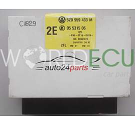 CENTRALINA-MODULO-COMFORT VW VOLKSWAGEN 5Z0 959 433 M, 5Z0959433M, 05531506