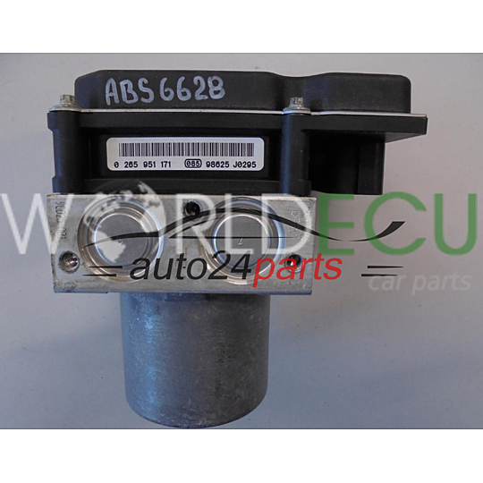 ABS PUMPE BLOCK HYDRAULIKPUMPE STEUERGERÄT AUDI 0265236191 8K0614517CT 0265951171 8K0907379AM