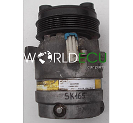 Compressore aria condizionata A/C climatizzatore OPEL OMEGA C  2.2 Z22XE Y22XE DELPHI 24432574, 1854145, 082821541