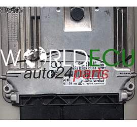 MOTORSTEUERGERÄT ECU STEUERGERAT AUDI A1 1.4 TFSI 03C906016BG, 03C 906 016 BG BOSCH 0261S06190, 0 261 S06 190, BENZIN MED17.5.5 CAXA 9080 1039S50018