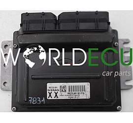 ECU ENGINE CONTROLLER NISSAN PRIMERA 2.2 DCI, MEC32-591 B2, MEC32591 B2, MEC32591B2, 3726, XX