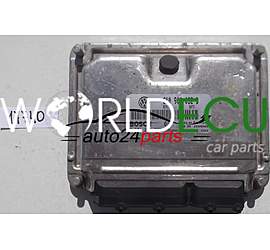 MOTORSTEUERGERÄT ECU STEUERGERAT SEAT IBIZA 1.4 BOSCH 0 261 206 022, 0261206022, 6K0 906 032 D, 6K0906032D