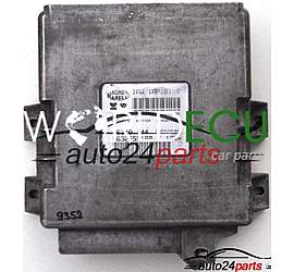 ECU ENGINE CONTROLLER CITROEN SAXO, IAW 1AP.81, IAW1AP81, 16340.144, 16340144, 9632559180 E, 9632559180E