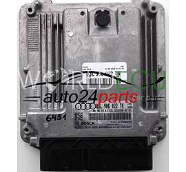 Engine control unit - ECU controllers AUDI A4 ALLROAD 2.0 TDI BOSCH 0 281 016 256, 0281016256, 03L 906 022 TN, 03L906022TN, EDC17 - PLUG&PLAY