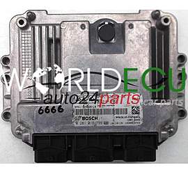 ECU ENGINE CONTROLLER FORD FOCUS 1.6 TDCI BOSCH 0 281 016 739, 0281016739, 9M51-12A650-LB, 9M5112A650LB