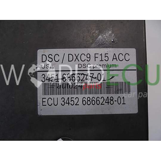 ABS POMPA CENTRALINA BMW 6856846 0265242738 6866247 0265956168
