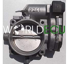 DROSSELKLAPPE MERCEDES BOSCH 0 280 750 019, 0280750019, A 112 141 01 25, A1121410125