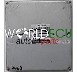 ECU ENGINE CONTROLLER NISSAN ALMERA 1.8 MEC20-635, MEC20635, B1, 2402, YM