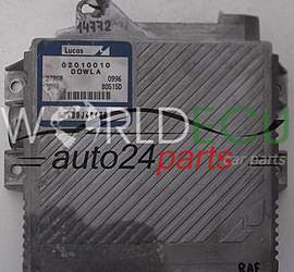 Engine control unit - ECU controllers FORD TRANSIT LUCAS 95VB9J464ZB