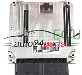Engine control unit - ECU controllers VIRGIN AUDI Q7 0281018301 4L2910401B EDC17CP44