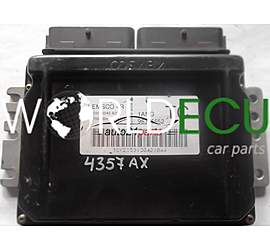 MOTORSTEUERGERÄT ECU STEUERGERAT CHEVROLET KALOS 1.2 S010016040 A3 96376652 TC 1ANZ