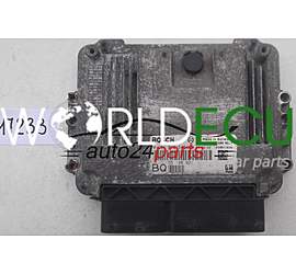 MOTORSTEUERGERÄT ECU STEUERGERAT OPEL ASTRA ZAFIRA 1.9 CDTI BOSCH 0 281 012 548, 0281012548, GM 55 198 921 BQ, 55198921BQ, 55198921