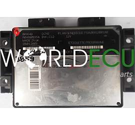 CENTRALINA MOTORE CITROEN PEUGEOT 1.9 LUCAS R04080035A PSA 9641390180 SOFT 9648225180, DCN2, DWLC12
