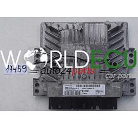 MOTORSTEUERGERÄT ECU STEUERGERÄT  FORD GALAXY S-MAX 1.8-2.0 TDCI SIEMENS VDO 5WS40589F-T, 5WS40589FT, FoMoCo 7G91-12A650-TE, 7G9112A650TE, SID206, EU5E