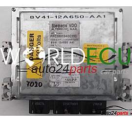 ECU ENGINE CONTROLLER FORD 2.0 TDCI 8V41-12A650-AA1, 8V4112A650AA1, 5010344, PPC566340C110