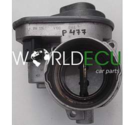 CORPO FARFALLATO AUDI VW VOLKSWAGEN B6 126 V100 0193, B6126V1000193, 038 128 063 G, 038128063G