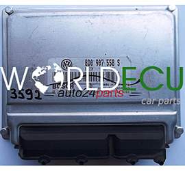 CENTRALINA MOTORE VW VOLKSWAGEN PASSAT 1.8 8D0907558S, 8D0 907 558 S, BOSCH 0261204956, 0 261 204 956 BENZIN D02 26SA5429