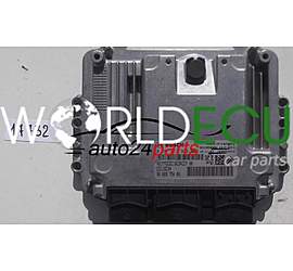 CENTRALINA MOTORE CITROEN PEUGEOT 1.6 HDI, BOSCH 0 281 013 329, 0281013329, 96 669 754 80, 9666975480, 9653958980, EDC16C34