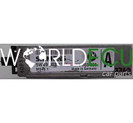 CENTRALINA MOTORE BMW 320, E36 2.0 24V, 5WK9 002, 5WK9002, 1 703 808, 1703808 - 7743 (1)