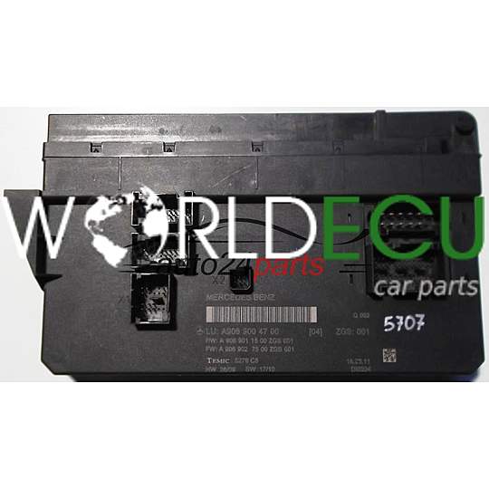 COMFORT CONTROL MODULE SAM MERCEDES SPRINTER VOLKSWAGEN CRAFTER ...