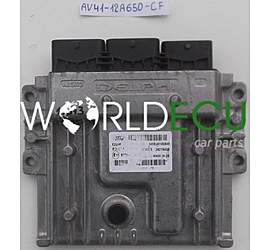 ECU ENGINE CONTROLLER  FORD KUGA AV41-12A650-CF, AV4112A650CF, 28278459