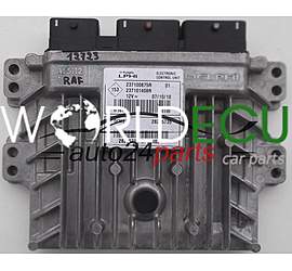ECU ENGINE CONTROLLER NISSAN RENAULT 1.5 DCI 237100875R, 237101408R, 28285735