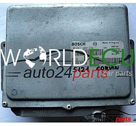 БЛОК УПРАВЛЕНИЯ ДВИГАТЕЛЕМ PEUGEOT 406 3.0 BOSCH 0261204234, 0 261 204 234, 9625552780, 96 255 527 80
