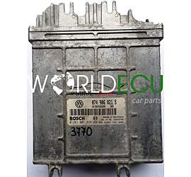 CENTRALINA MOTORE VW VOLKSWAGEN T4 2.5 TDI AJT 074906021S, 074 906 021 S, BOSCH 0281001829, 0 281 001 829 MOTORSTEUERUNG 2005 28SA3700