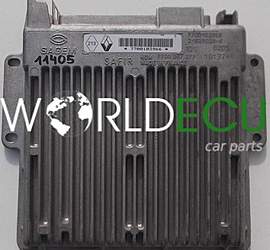 CALCULATEUR MOTEUR RENAULT TWINGO HOM 7700 067 277, 7700067277, 7700103966