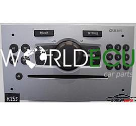 RADIO CD MP3 OPEL CORSA 344 183 129 / 344183129 / 13 257 030 YC / 13257030YC / CD30