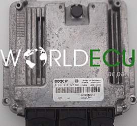 ECU CENTRALITA DE MOTOR RENAULT SCENIC 2.0 DCI BOSCH 0 281 013 507, 0281013507, 8200688494, 8200688457
