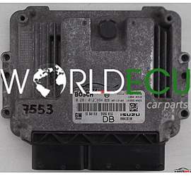 CENTRALINA MOTORE OPEL ASTRA 1.7 CDTI Z17DTH BOSCH 0 281 012 694, 0281012694, GM 55 560 810 DB, 55560810 DB, ISUZU 8980135190, 1039S10925