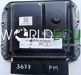 MOTORSTEUERGERÄT ECU STEUERGERAT OPEL ASTRA ZAFIRA 1.7 CDTI A17DTJ A17DTR Z17DTJ 55571776, 98003171, 6237235, 62 37 235, MB2758009541, MB275800-9541