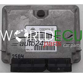CENTRALINA MOTORE VW VOLKSWAGEN POLO 1.4 036906034BE, 036 906 034 BE, IAW 4LV.XA, IAW4LVXA, 61600.549.03, 6160054903