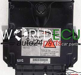 ECU ENGINE CONTROLLER NISSAN NAVARA 2.5DCI, 23710-EC02B, 23710EC02B, 5800-672, 5800672, MB275800-6723, MB2758006723