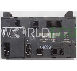 CENTRALINA-MODULO-COMFORT MERCEDES W203 209 820 20 26 01, 2098202026, TEMIC 353386