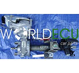 STEERING COLUMN VAUXHALL HOLDEN MERIVA 2003-09