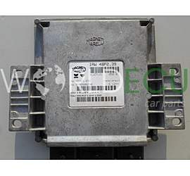 Centralina motore PEUGEOT Magneti Marelli IAW 48P2.39, IAW48P239, HW 16469034, 9642606280, SW 16381044, 9642184180