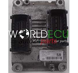 MOTORSTEUERGERÄT ECU STEUERGERÄT OPEL AGILA 1.2 Z12XEP BOSCH 0 261 208 254, 0261208254, GM 55 352 623 SR, 55352623SR, 55352623